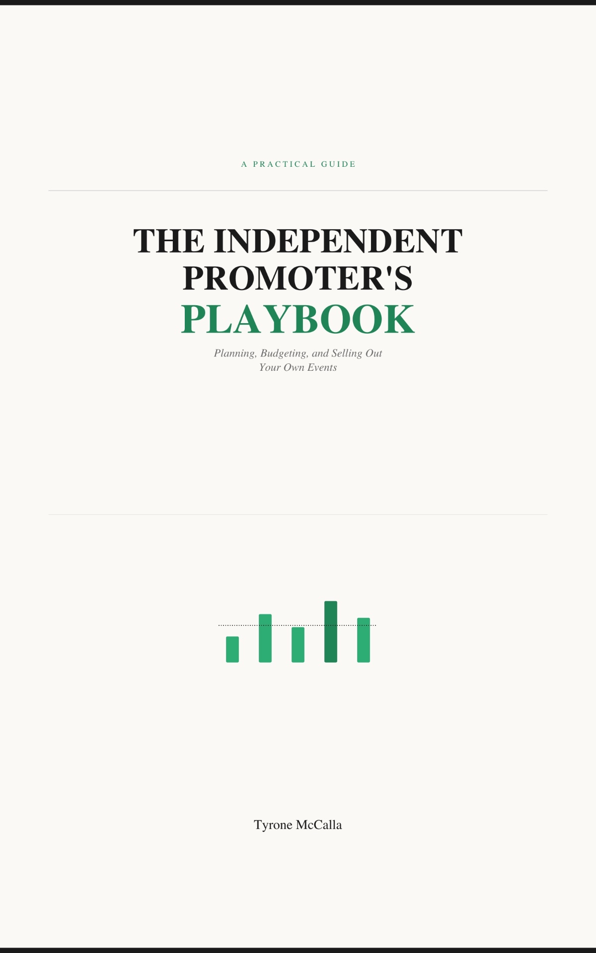The Event Blueprint book cover