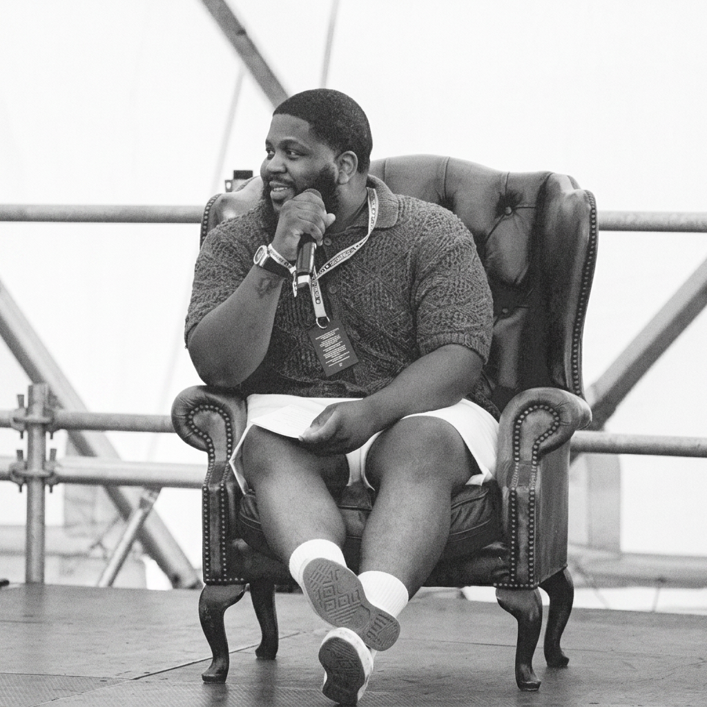 Tyrone McCalla, CEO of Ticketdotter